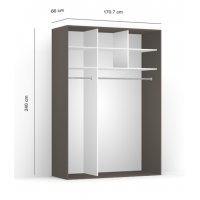 DRESSING LEX 171-240-66 B GRI/CZP/DWO